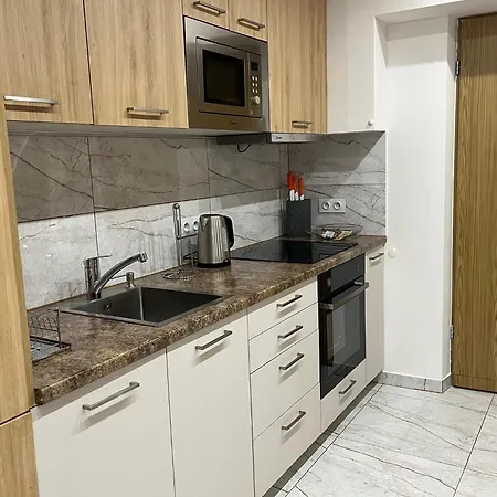 St. Cross Apartment Kraków Zewnętrze zdjęcie