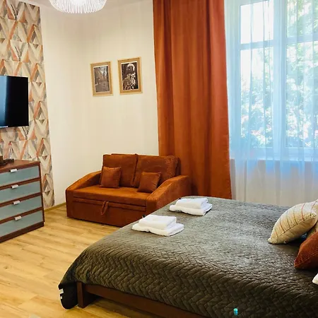 St. Cross Apartment Kraków Zewnętrze zdjęcie