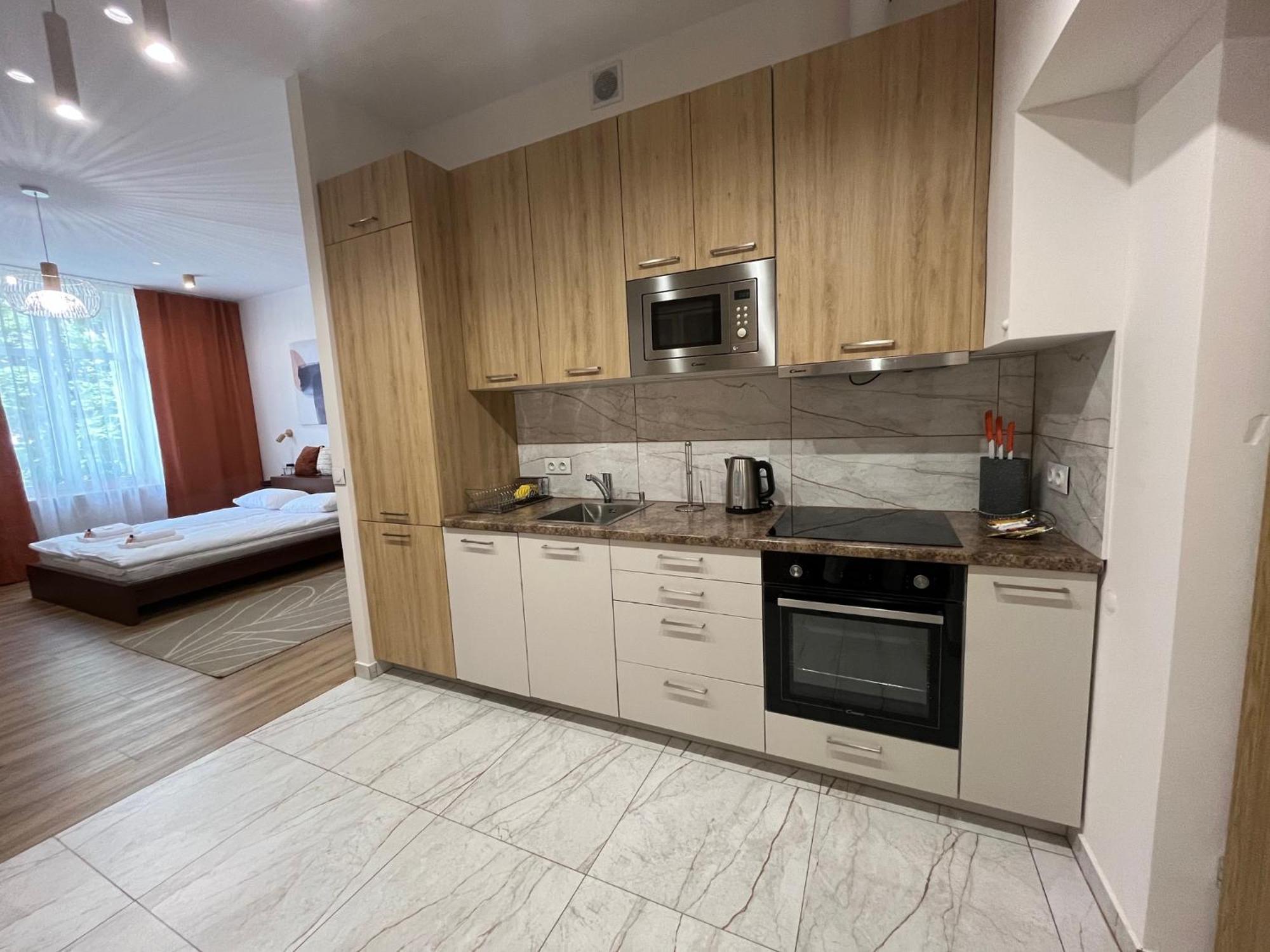 St. Cross Apartamento Cracovia
